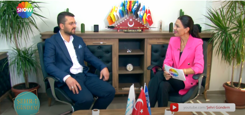 Show Tv Şehri Gündem programına konuk olduk.