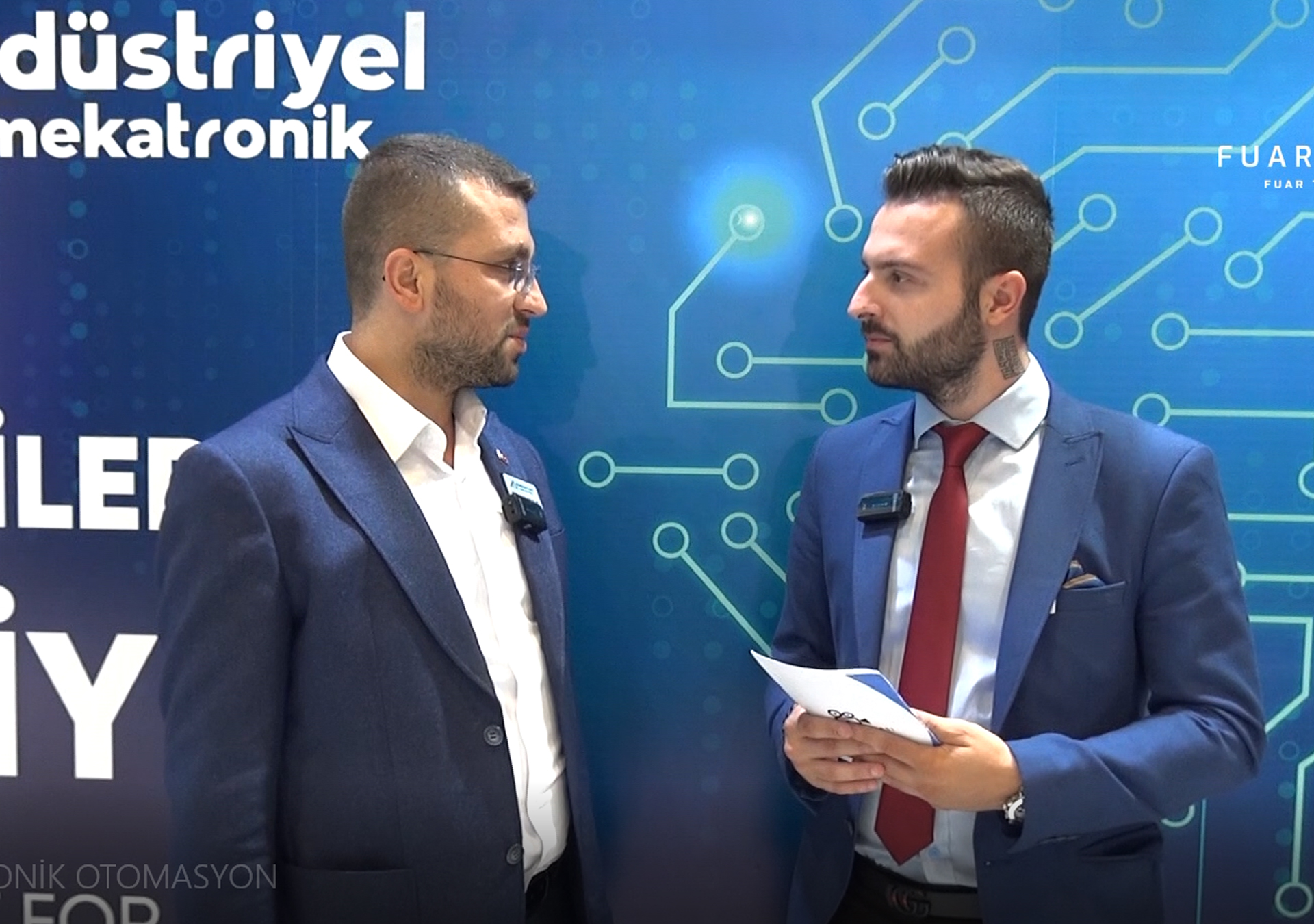 Endüstriyel Mekatronik - Mill Tech İstanbul Değirmen Makineleri Teknolojileri Fuarı