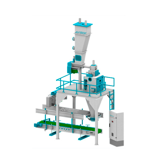 5 - 10 Kg Tek Tartım Tek İstasyonlu Un Paketleme Makinası